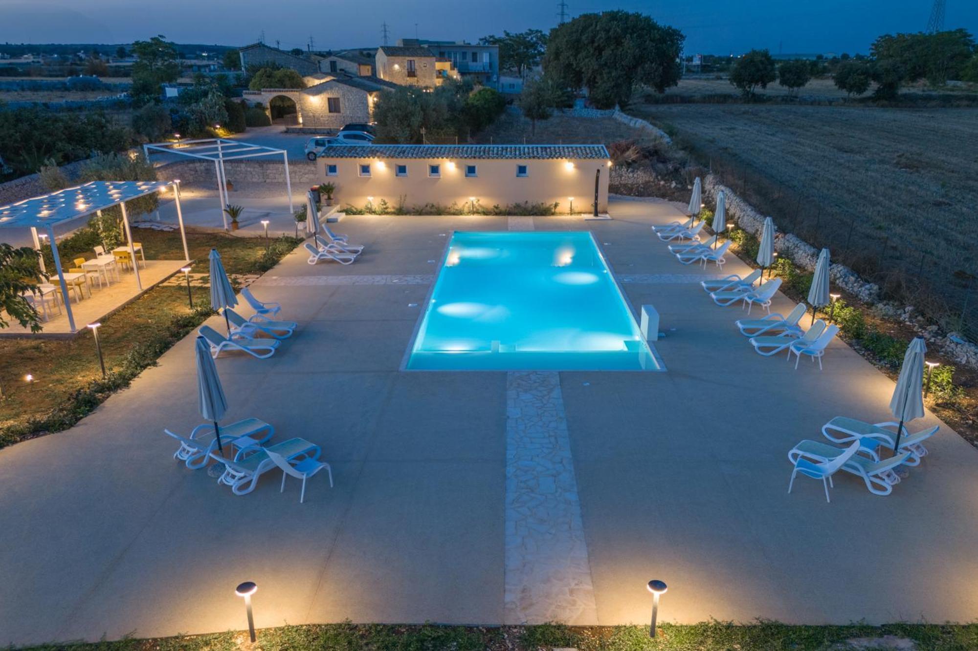 Borgo Monachella Bed & Breakfast Ragusa Eksteriør bilde