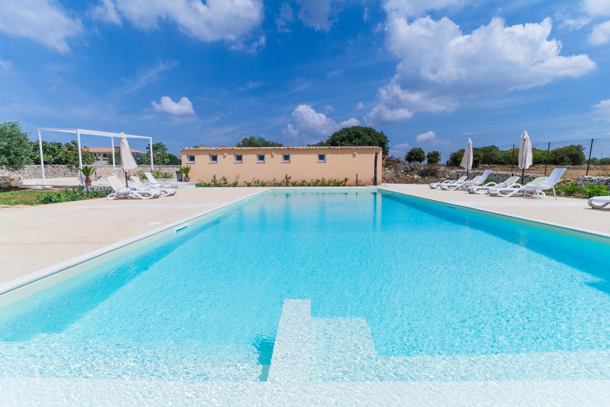 Borgo Monachella Bed & Breakfast Ragusa Eksteriør bilde