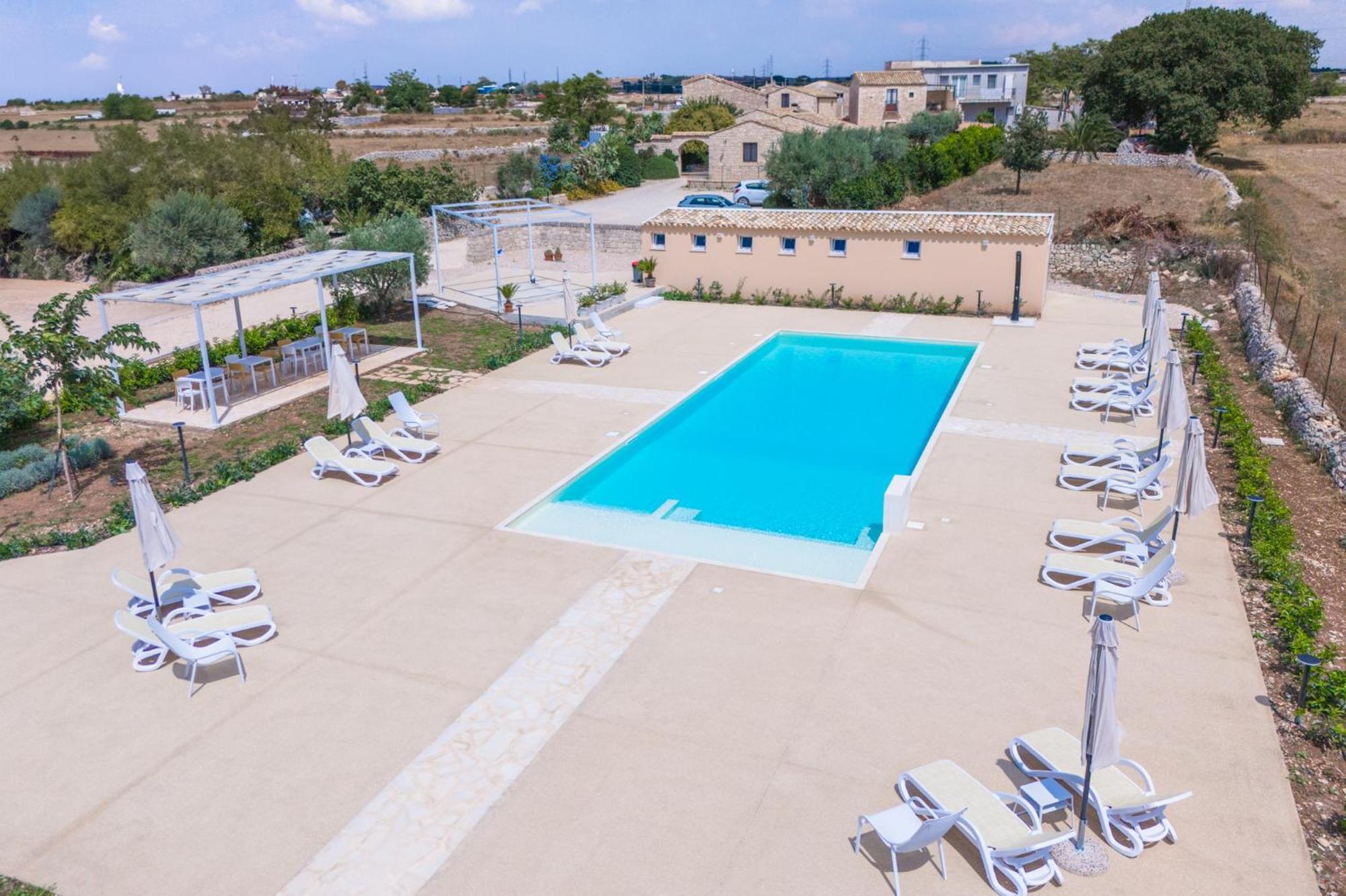 Borgo Monachella Bed & Breakfast Ragusa Eksteriør bilde
