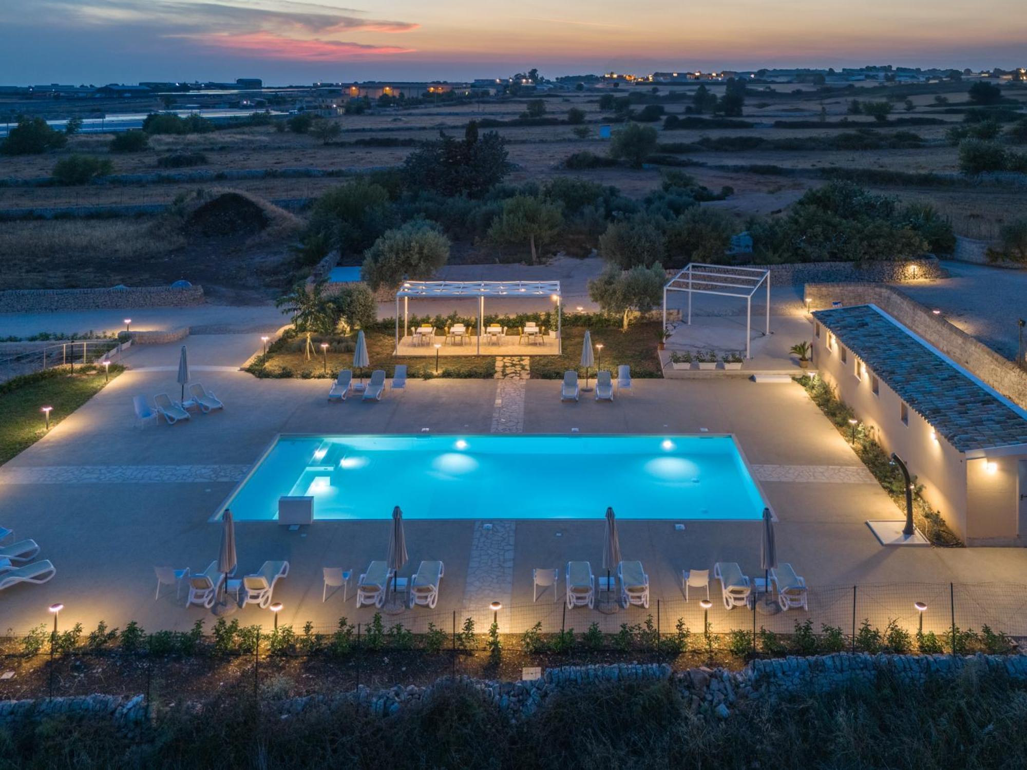 Borgo Monachella Bed & Breakfast Ragusa Eksteriør bilde