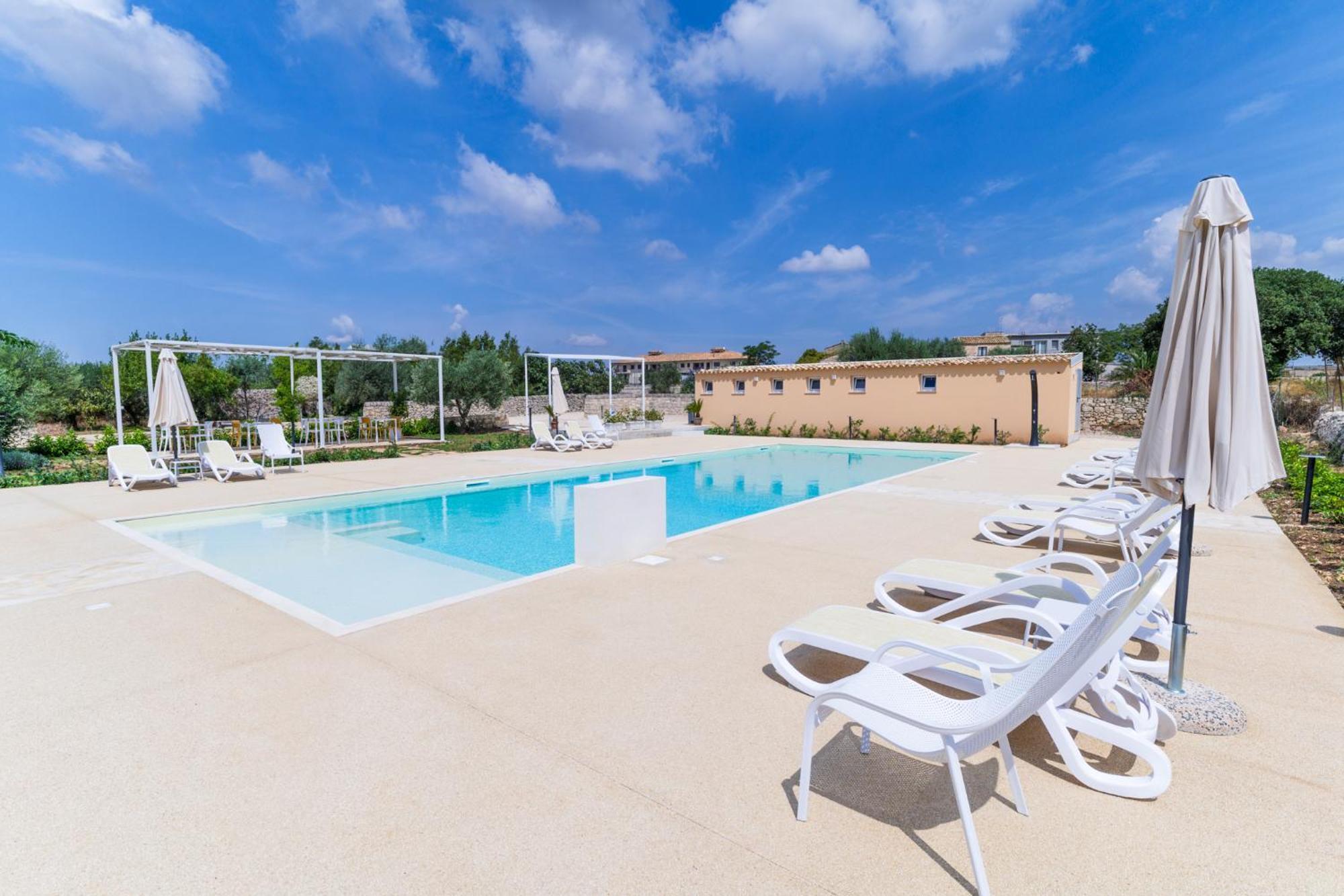 Borgo Monachella Bed & Breakfast Ragusa Eksteriør bilde